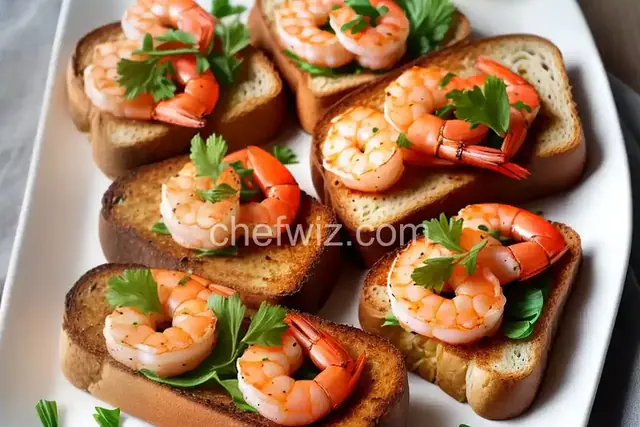Toast Skagen (Swedish Shrimp Toast)