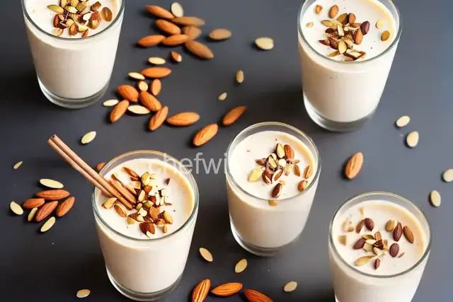Toasted Almond Horchata