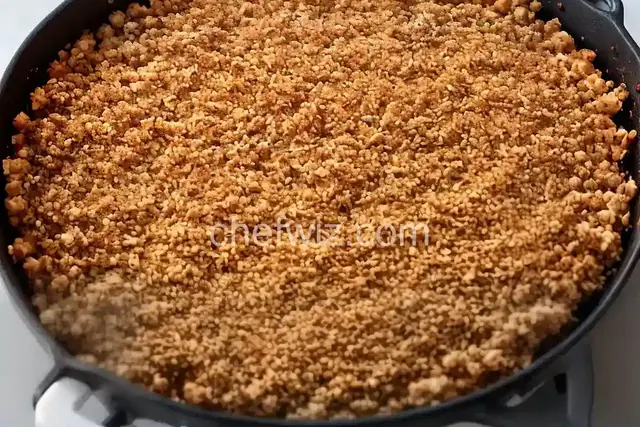 Toasted Breadcrumbs