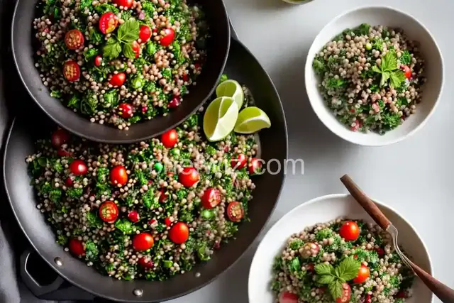 Toasted Buckwheat Tabbouleh