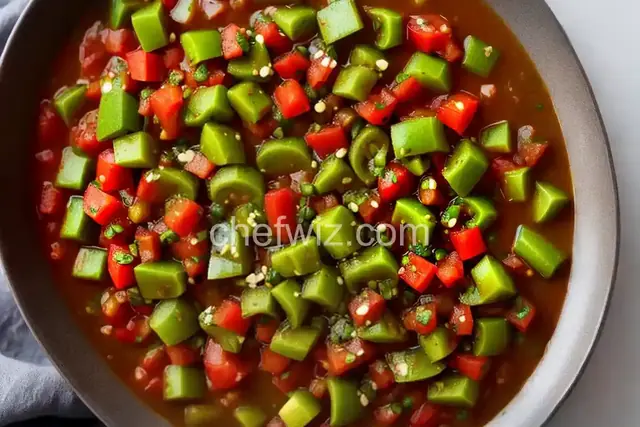 Toasted Chile de Árbol and Tomatillo Salsa