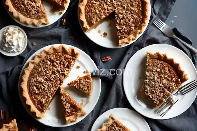 Toasted Coconut, Pecan, and Caramel Pie