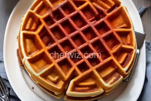 Toasted Coconut Waffles