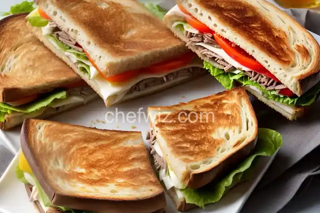Toasted Cuban Sandwich
