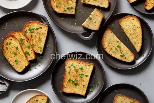 Toasted Garlic Bread
