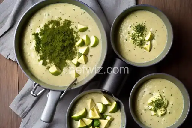 Toasted Garlic–Herb Blender Sauce