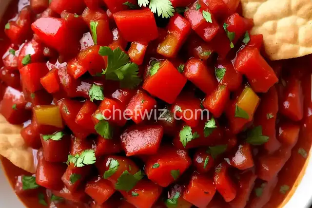 Toasted Guajillo Chile Salsa