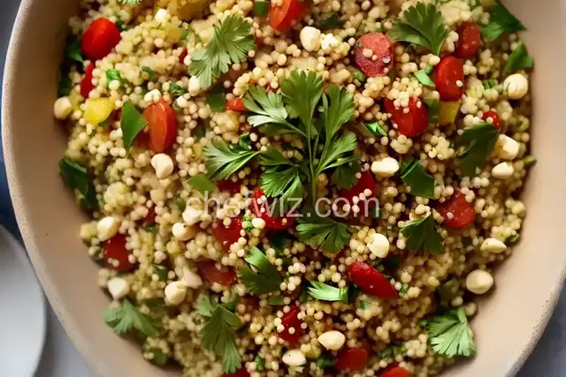 Toasted Israeli Couscous