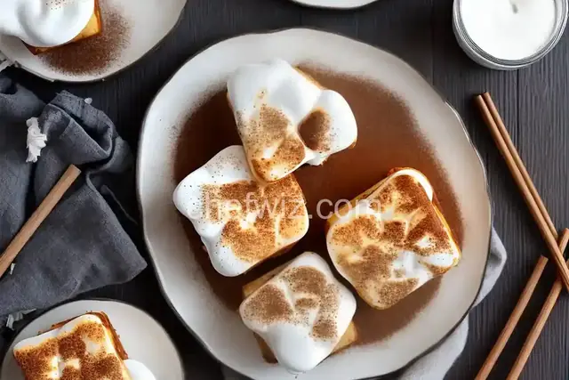 Toasted Marshmallow Shots