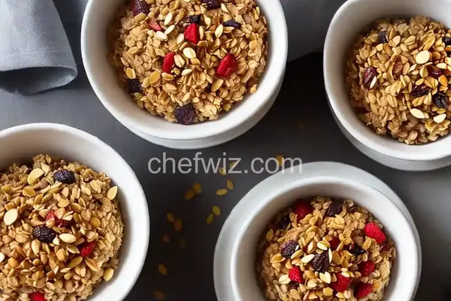 Toasted Muesli