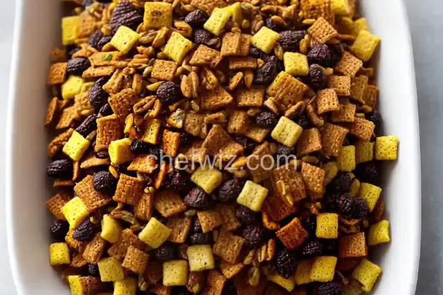 Toasted Party Mix