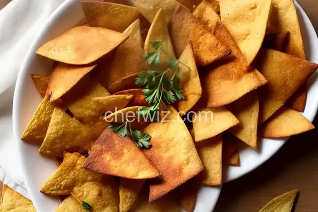 Toasted Pita Chips