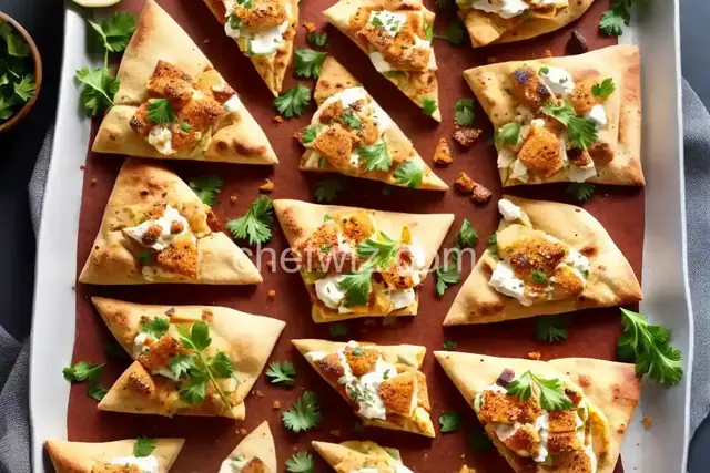 Toasted Pita Triangles