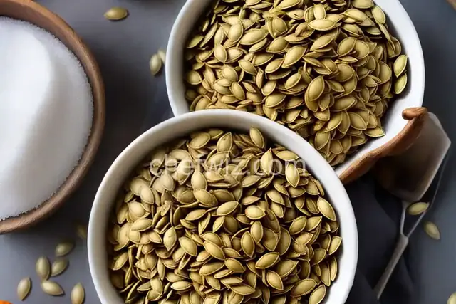 Toasted Pumpkin Seeds with Sugar and Spice