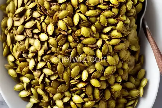 Toasted Pumpkin Seeds