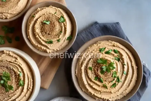 Toasted Sesame Hummus