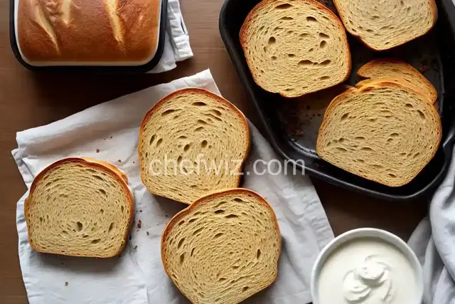 Toaster Oven Bread