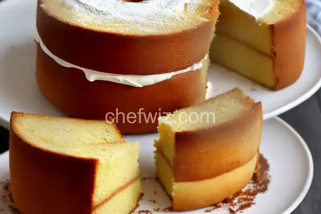 Toaster Oven Roll Cake
