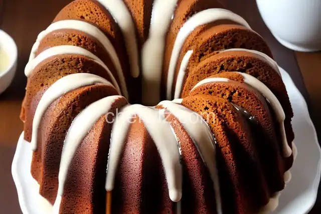 Toffee Bundt Cake