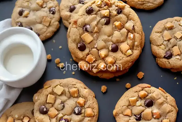 Toffee Crunch Cookies