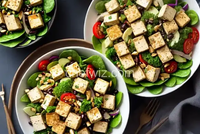 Tofu Salad