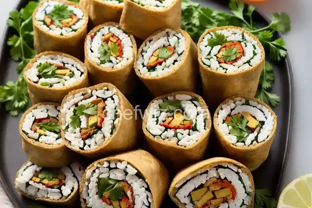 Tofu Skin Rolls Recipe