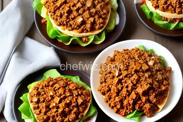 Tofu Sloppy Joes