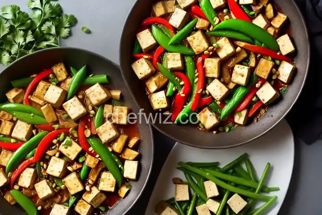 Tofu Stir-Fry
