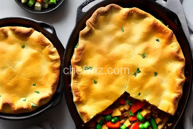 Tofu Vegetable Pot Pie