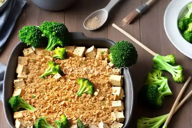 Tofu and Broccoli Casserole