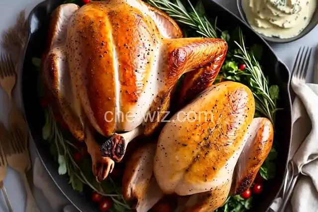 Tom Colicchio's Herb-Butter Turkey from 'The Epicurious Cookbook'