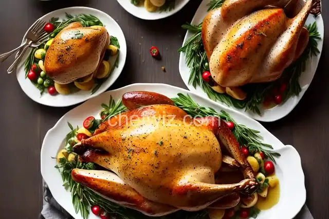 Tom Colicchio's Herb-Butter Turkey