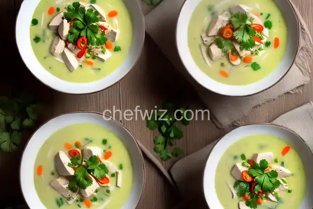 Tom Ka Gai (Coconut Chicken Soup)