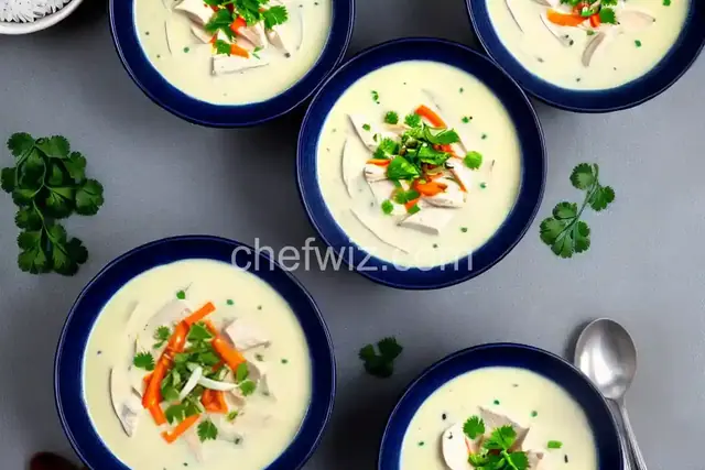 Tom Kha Gai (Chicken Coconut Soup)
