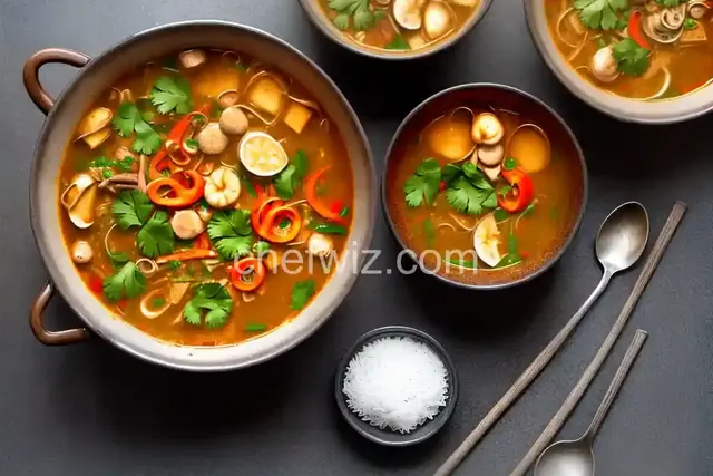 Tom Yum Koong Soup