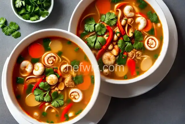 Tom Yum Soup