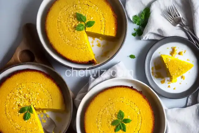Tomalito - Sweet Corn Pudding or Cake