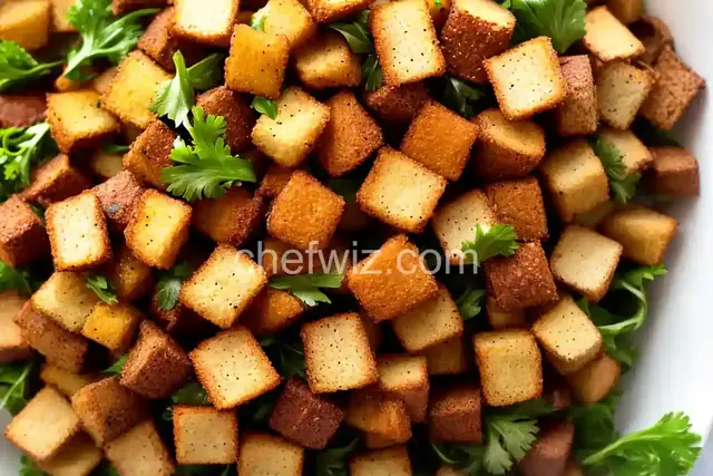 Tomalley Croutons