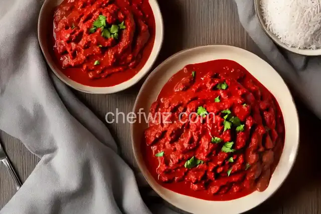 Tomasita's Red Chile