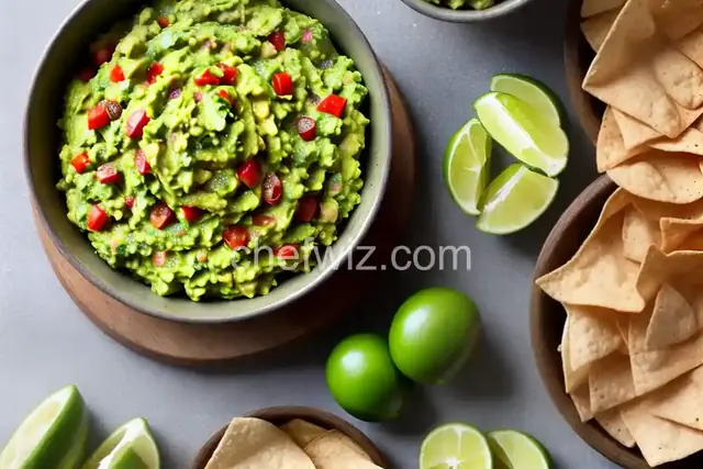 Tomatillo Guacamole