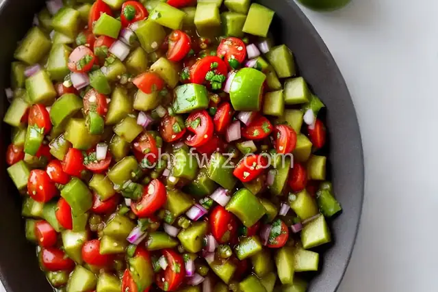 Tomatillo Salsa Recipe | Grilling