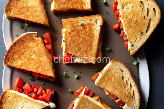 Tomato Bacon Grilled Cheese
