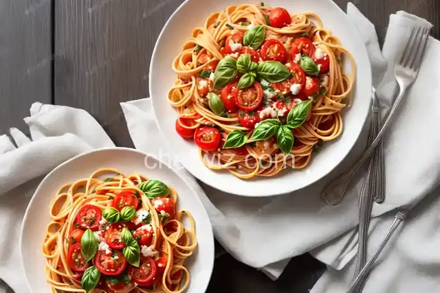 Tomato Basil Pasta