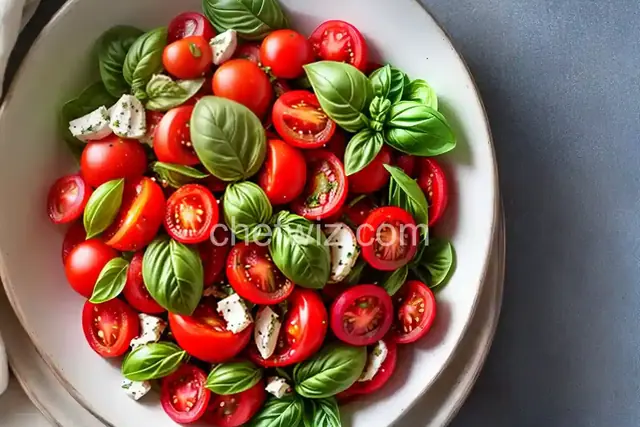 Tomato-Basil Salad