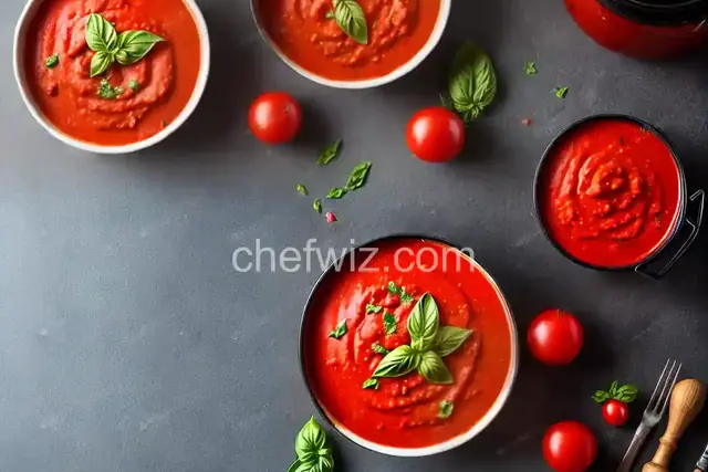 Tomato-Basil Sauce