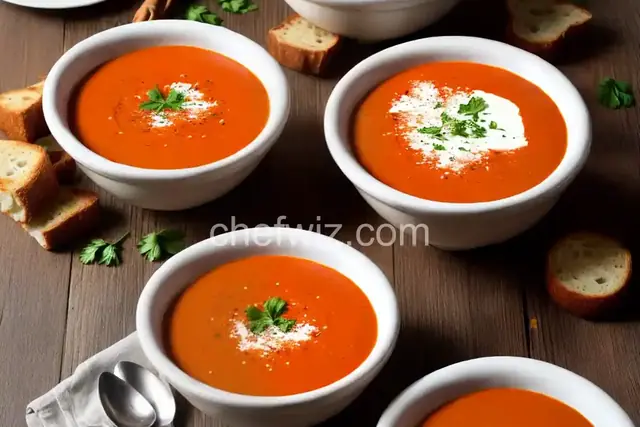 Tomato Bisque on Steroids