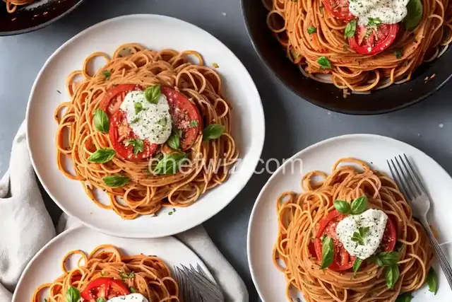 Tomato Butter Spaghetti