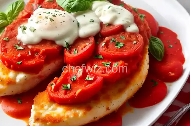 Tomato Chicken Parmesan