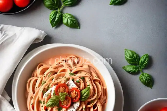 Tomato-Cream Sauce for Pasta