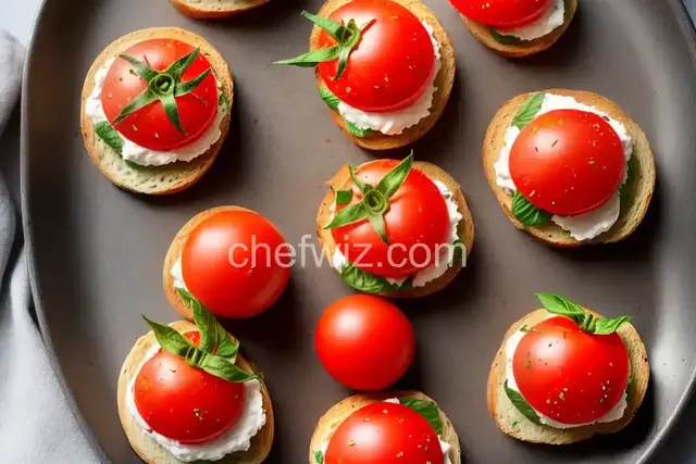 Tomato Crostini